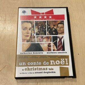 Un Conte de Noël DVD